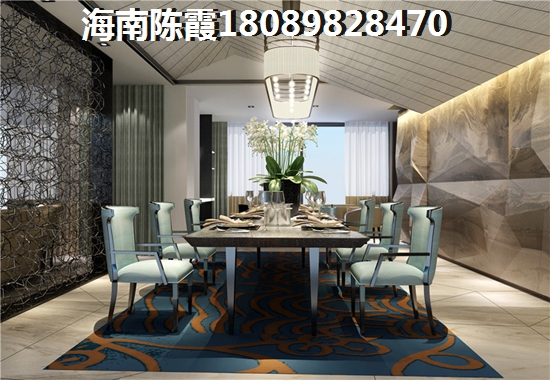 海南海南龍棲灣養老房