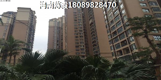 海南清鳳黃金海岸房子性價比超高1