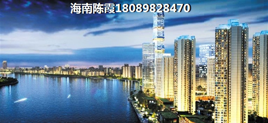 海南房產touzi價紙前景