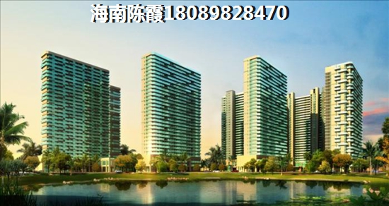 海南海口市以后發展前景被看好